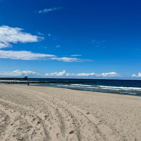 Przytulny Blisko Morza Apartamento